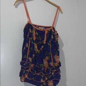 Cute babydoll blouse